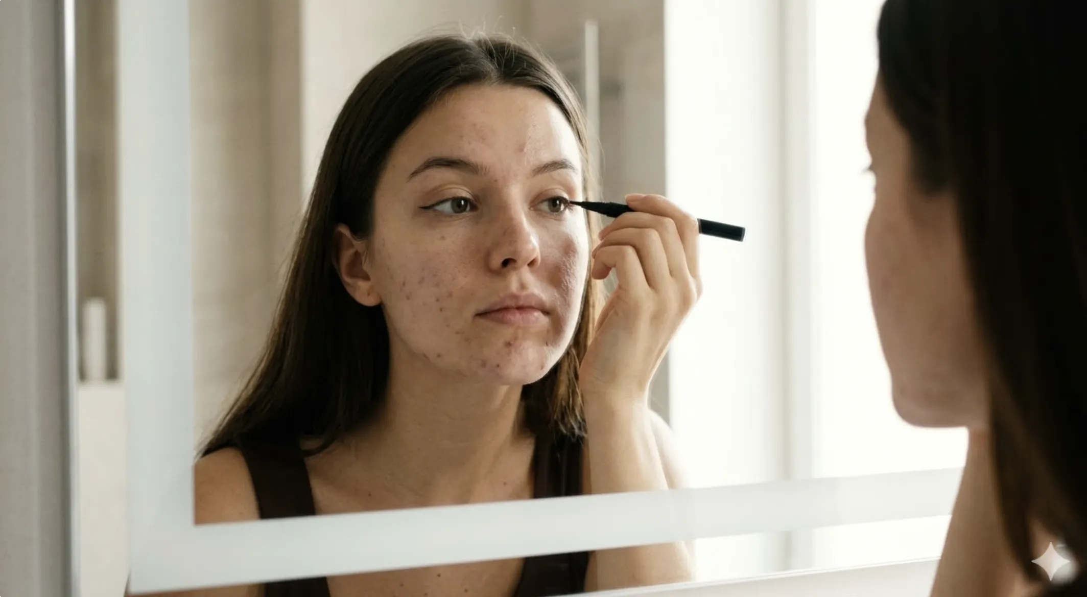 Goodbye Mask Effect: The Secret to Invisible Foundation