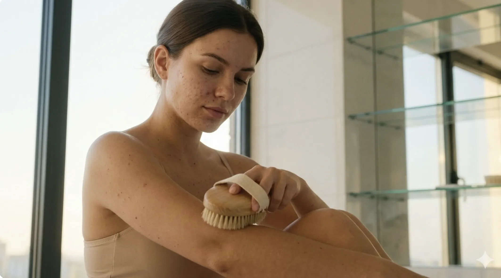 Why Scrubbing With a Loofah is Ruining Your Skin (The Microbiome Secret)