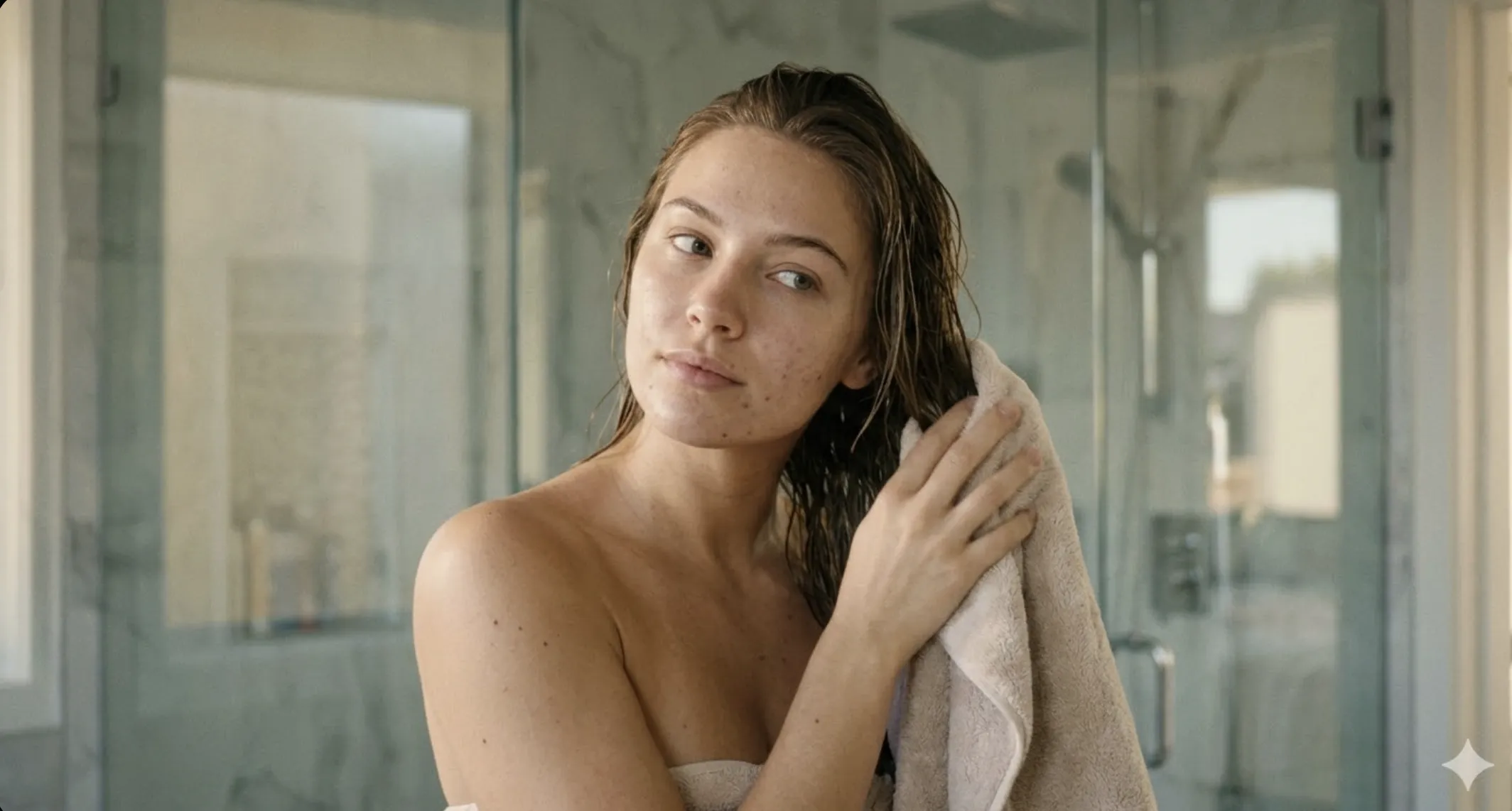 Dry Hair? You're Probably Doing This Wrong (And It's Not the Shampoo)