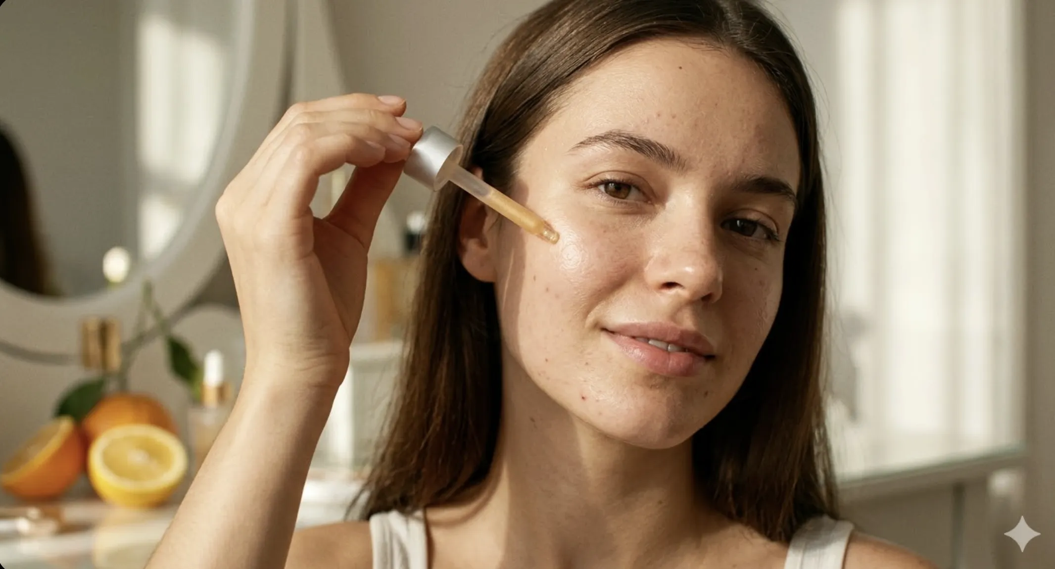 Vitamin C: The Dark Spot Eraser You Need Every Morning